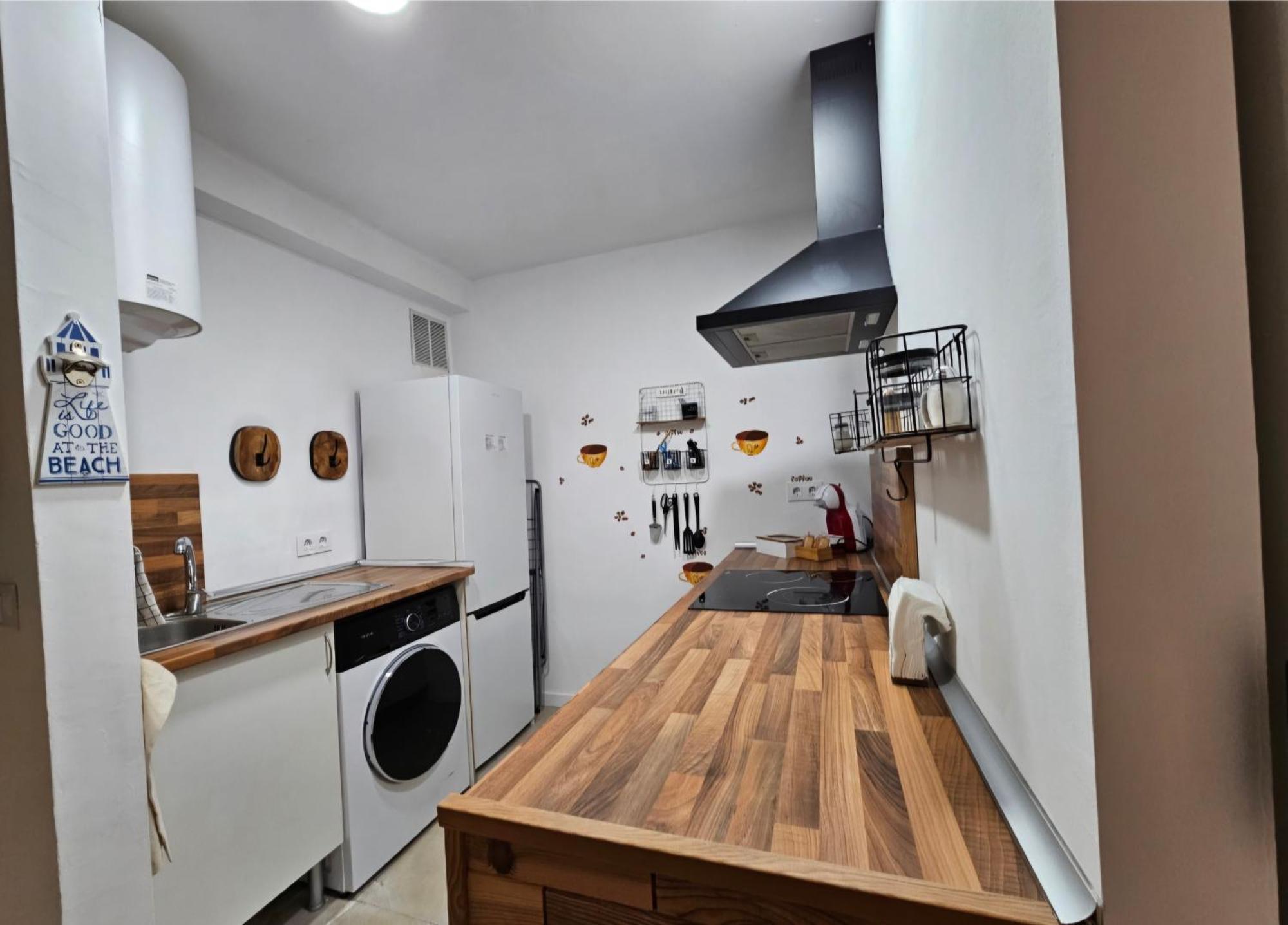 Апартаменты Urban Loft Valencia Playa Пуэбла-де-Фарнальс Экстерьер фото