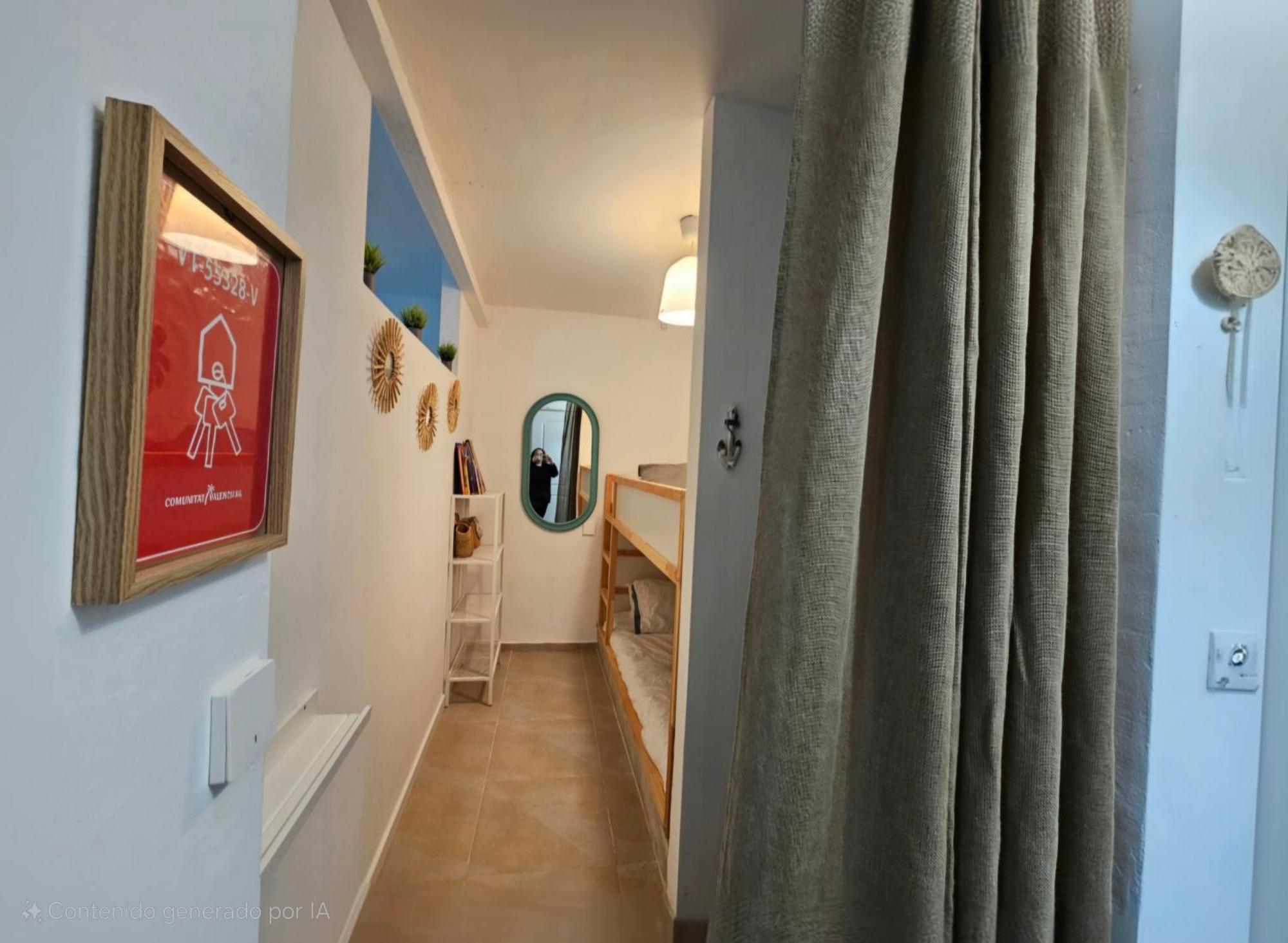 Апартаменты Urban Loft Valencia Playa Пуэбла-де-Фарнальс Экстерьер фото